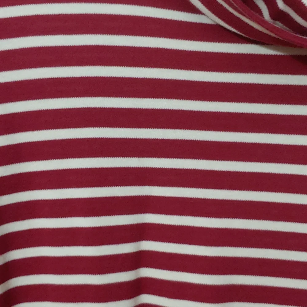 L.L. Bean Women's Size Medium 100% Supine Cotton Cowlneck Top - Picture 2 of 5